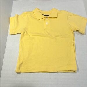Sunny Yellow Kids Polo Shirt